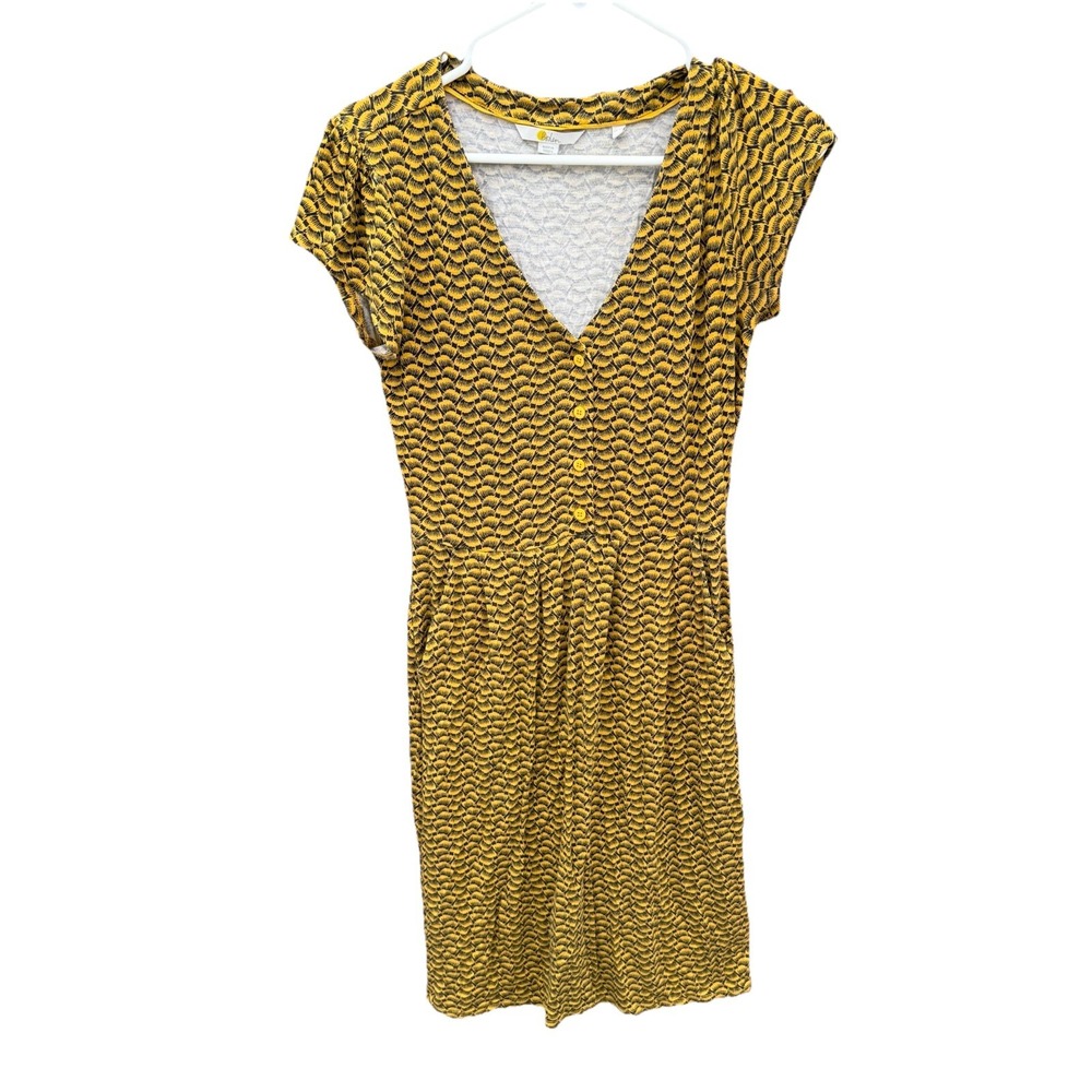 BODEN ALBERTA TUSCAN SUN SHORT SLEEVE‎ JERSEY DRESSES 8R